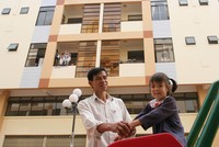 Anh Toàn (nhân vật trong bài) vẫn đang tiếp tục hành trình tìm nhà. Ảnh: Lê Toàn