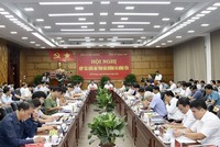 Quang cảnh hội nghị. Ảnh: NM