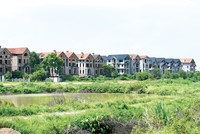 Nhiều dự án ách tắc kéo dài do vướng mắc về đất đai. Ảnh: Dũng Minh