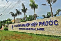 Khu công nghiệp Hiệp Phước muốn chuyển thành khu công nghiệp sinh thái, nhưng rất khó khăn vì phải đầu tư nhiều hạng mục