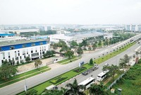 Một góc Khu công nghệ cao TP.HCM