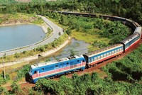 Tình hình sản xuất kinh doanh của Tổng công ty Đường sắt Việt Nam đã có những chuyển biến tích cực sau dịch Covid-19.