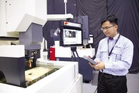 Nhà máy sản xuất công nghệ cao của Makino Việt Nam tại Khu công nghệ cao TP.HCM. Ảnh: Lê Toàn