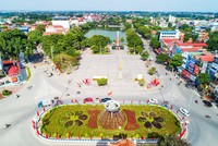 Hiệp Hòa sẽ trở thành trung tâm hành chính, chính trị, kinh tế, văn hóa, động lực phát triển kinh tế của khu vực phía Tây của tỉnh Bắc Giang (Ảnh: Cổng TTĐT tỉnh Bắc Giang)
