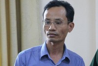 Đinh Viết Chung, Đội trưởng Đội điều tra tổng hợp Công an huyện Hướng Hóa, tỉnh Quảng Trị. Ảnh: LT
