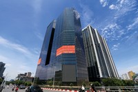 Năm 2022 diễn ra thương vụ mua lại dự án văn phòng Capital Place trị giá 500 triệu USD. Ảnh: Dũng Minh