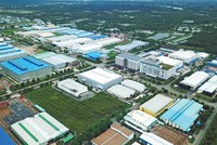 Xu hướng hiện nay là các địa phương chú trọng xây dựng khu công nghiệp xanh, thu hút những nhà đầu tư đẳng cấp Ảnh: Lê Toàn
