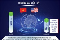 Thương mại Việt - Mỹ còn tiếp tục tiến xa