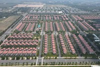 "Thành phố Thiên Nga" - nơi xảy ra sai phạm quản lý đất đai của Công ty Cổ phần đầu tư Nhơn Trạch.