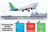 Bamboo Airways vượt qua “nhiễu động” tài chính