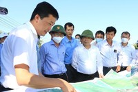 Bình Định kiến nghị gỡ vướng mắc ảnh hưởng tiến độ cao tốc Bắc - Nam
