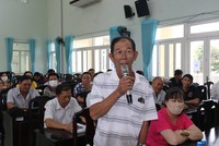 Người dân đề nghị tỉnh Bình Dương có chính sách phù hợp khi giải phóng mặt bằng