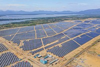 BCG là một trong những nhà đầu tư lớn trên thị trường điện năng lượng tái tạo