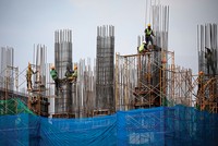 Nhiều dự án triển khai trở lại sau khi được gỡ vướng pháp lý. Ảnh: Dũng Minh