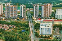 Thị trường bất động sản đã bước qua giai đoạn khó khăn nhất. Ảnh: Lê Toàn