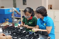 Giày dép là mặt hàng tiềm năng xuất khẩu vào EU - Ảnh minh họa.
