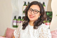 Nhà sáng lập The Moc Beauty Lab Trương Bích Ngọc.