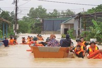 Hiện nay là thời điểm thường xảy ra mưa, bão tại miền Trung và Tây Nguyên. Thủ tướng Chính phủ yêu cầu các bộ ngành, địa phương chủ động ứng phó mưa lũ
