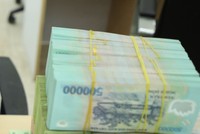 Năm 2023, dư nợ tín dụng đến ngày 21/9/2023 chỉ tăng 5,91% - Ảnh: Duy Linh
