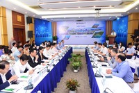 Hội thảo “Sửa luật Đất đai: Tạo đất cho du lịch” do Báo Đầu tư tổ chức ngày 19/10/2023. Ảnh: Dũng Minh