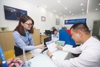 Hệ thống tổ chức tín dụng tiếp tục tái cấu trúc mạnh mẽ. Ảnh: Dũng Minh
