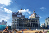 Tài sản đảm bảo cho các trái phiếu Saigon Glory là dự án The Spirit of Saigon (tên cũ là One Central Saigon)