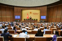 Quốc hội “chốt” tốc độ tăng trưởng GDP năm 2024 ở mức 6 - 6,5%