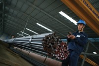 Giá thép thanh chưa tăng trở lại do nhu cầu tiêu thụ thấp