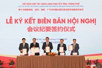 Hải Phòng, Quảng Ninh mở rộng hợp tác với các địa phương hành lang kinh tế Việt - Trung