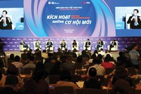 Diễn đàn M&A Việt Nam 2022. Ảnh: Dũng Minh