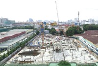 Dự án Shizen Home là một trong những bất động sản được dùng làm tài sản bảo đảm cho lô trái phiếu Nam Land
