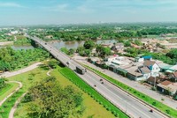 Khu vực Tây Bắc gồm huyện Củ Chi và Hóc Môn được chuyên gia đánh giá là phù hợp để phát triển đô thị quy mô lớn