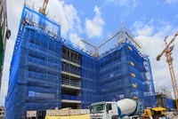 Tiến độ thi công Block A1 dự án Lavita Charm đến cuối tháng 8/2019.