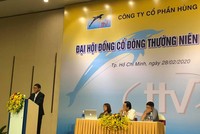 ĐHĐCĐ Thủy sản Hùng Vương (HVG): Sẽ phát hành thêm 20 triệu cổ phiếu cho Thaco, giá 10.000 đồng/cổ phiếu
