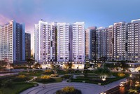 An Gia vừa ra mắt tòa tháp Mekong tại dự án Westgate (Ảnh phối cảnh - Nguồn: An Gia)