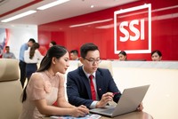 Quý I/2023, SSI báo lãi trước thuế hơn 590 tỷ đồng, gấp đôi quý IV/2022