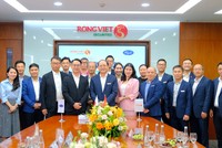 Rồng Việt (VDS) ký kết hợp tác chiến lược toàn diện cùng Ryobi Group