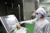 Dây chuyền thuốc viên ở Traphaco