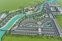 Phối cảnh dự án Khu du lịch nghỉ dưỡng suối nóng Hội Vân