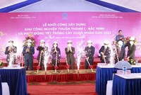 Viglacera (VGC) khởi công Khu công nghiệp Thuận Thành I