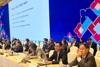 Ông Đặng Thành Tâm, Chủ tịch HĐQT KBC tham dự Hội nghị ABAC với tư cách là Thành viên ABAC