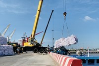 PVCFC “khai xuân” 2 đơn hàng xuất khẩu