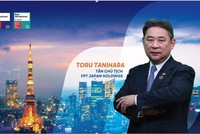 Nguyên Tổng giám đốc công ty công nghệ Nhật 400 tỷ Yên gia nhập FPT