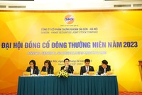 ĐHCĐ SHS: Đặt kế hoạch 1.103 tỷ đồng lợi nhuận trước thuế, khát vọng trở lại top đầu thị phần môi giới