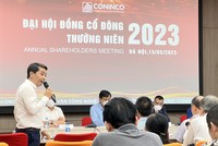 ĐHCĐ Coninco (CNN): Nóng chuyện quyền lực của Chủ tịch Công ty