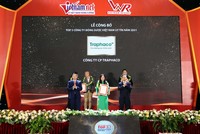 Traphaco lần thứ 2 liên tiếp là Công ty Đông dược uy tín nhất ngành Dược Việt Nam