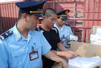 Quốc hội đang thảo luận về Dự thảo Luật Hải quan - Ảnh minh họa: Báo Hải quan
