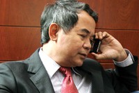 Ông Đỗ Hà Nam, Chủ tịch Hội đồng Quản trị kiêm Tổng Giám đốc Intimex.