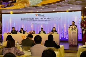 ĐHĐCĐ 2024 TPBank (TPB): Chia cổ tức 25% bằng tiền mặt và cổ phiếu, quý I/2024 lãi hơn 1.800 tỷ đồng