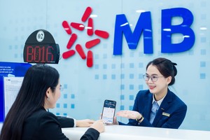 App MBBank: Xác thực khuôn mặt, an tâm chuyển tiền